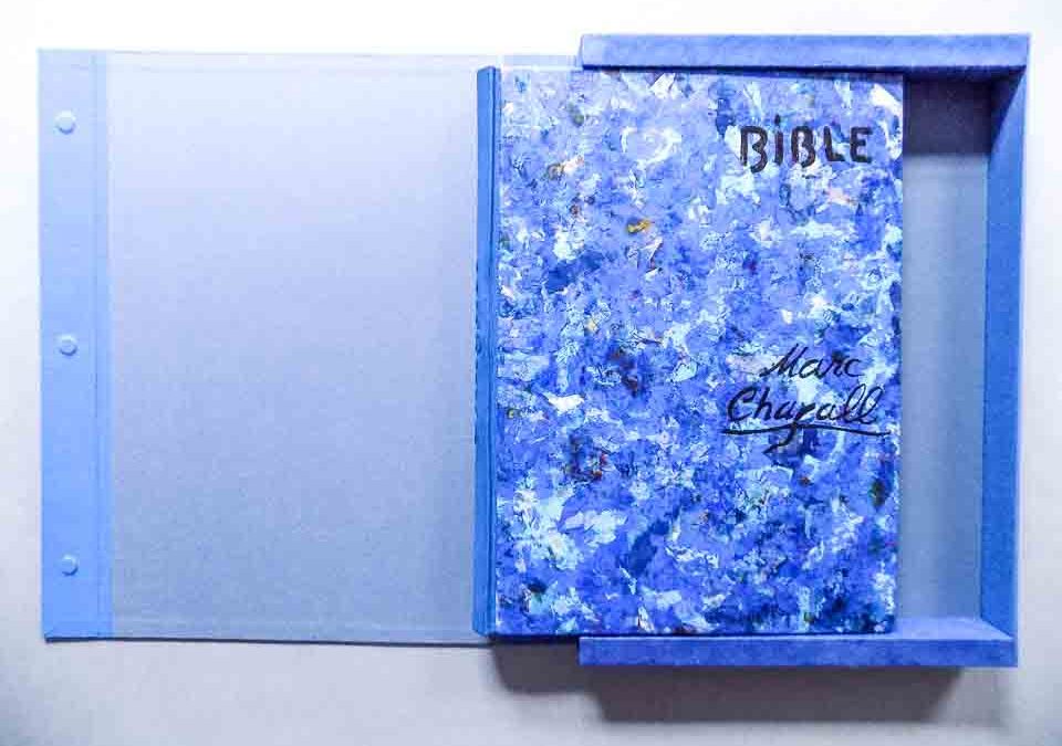 Restauratie van Chagall bijbel